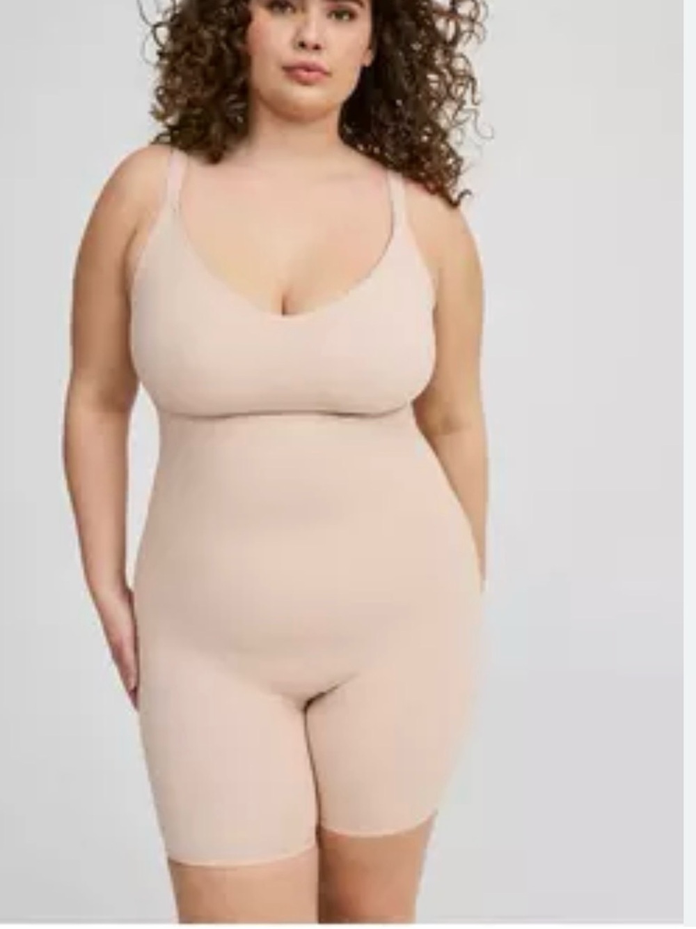 Torrid Level 1 Smoothing Nude Shapewear NWOT